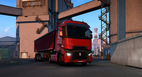 Euro Truck Simulator 2