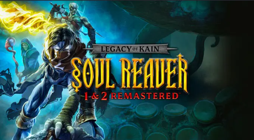 Legacy of Kain Soul Reaver 1&2 Remastered