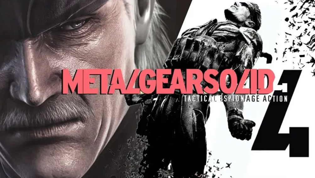 Metal Gear Solid 4: Guns of the Patriots