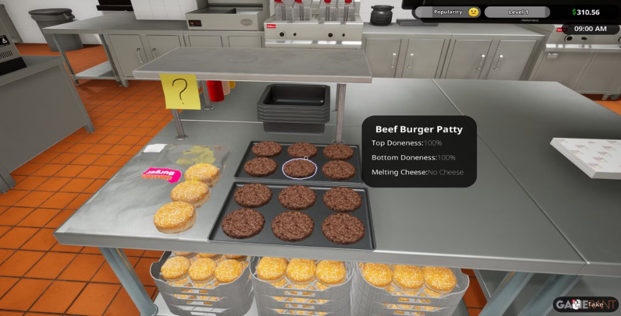 Fast Food Simulator